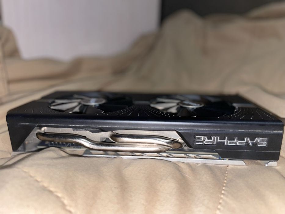 Продам Rx 580 Spphire Nitro+ 4Gb