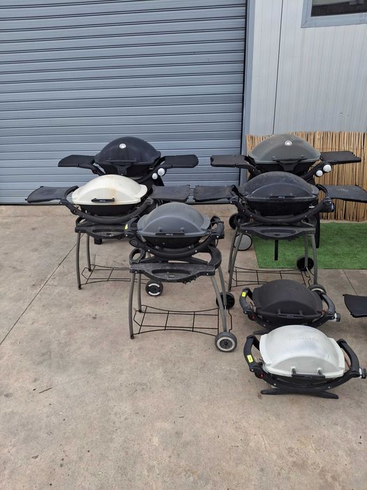 Газови барбекюта Weber