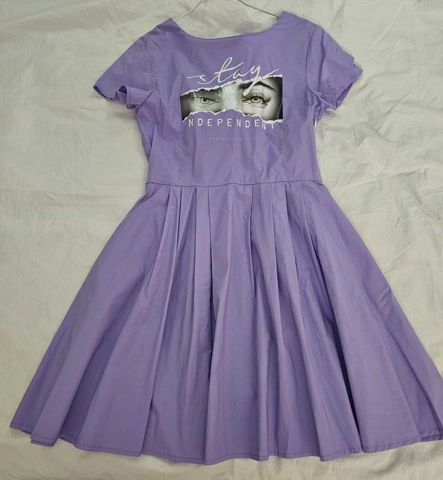 Рокли и поли за момиче 4-5г и мама S размер