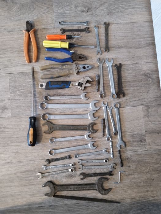 Ключи авто инструменты