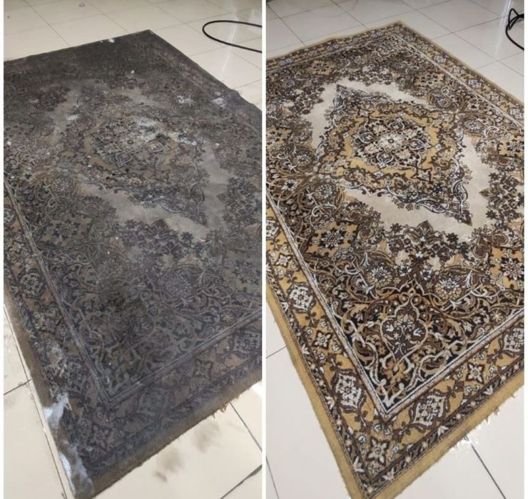 Мойка ковров, кілем жуу