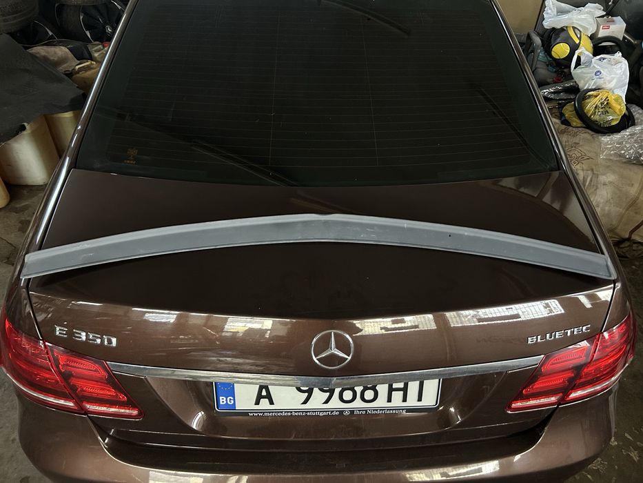 лип спойлер за мерцедес w212. продавам, заменям за w204
