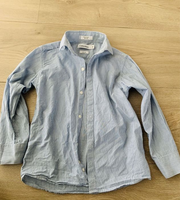 camasa Calvin Klein 6-7ani