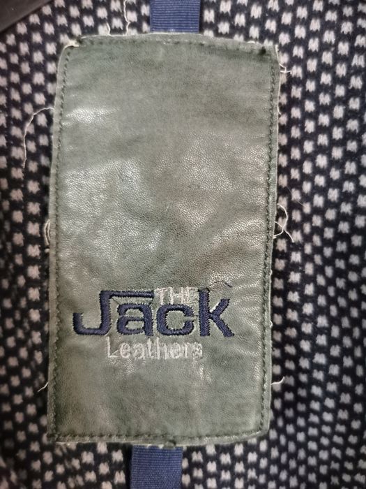 Geaca piele naturala The Jack