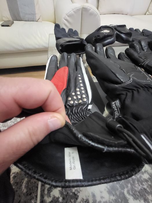 Mănuși moto/ motor Louis.