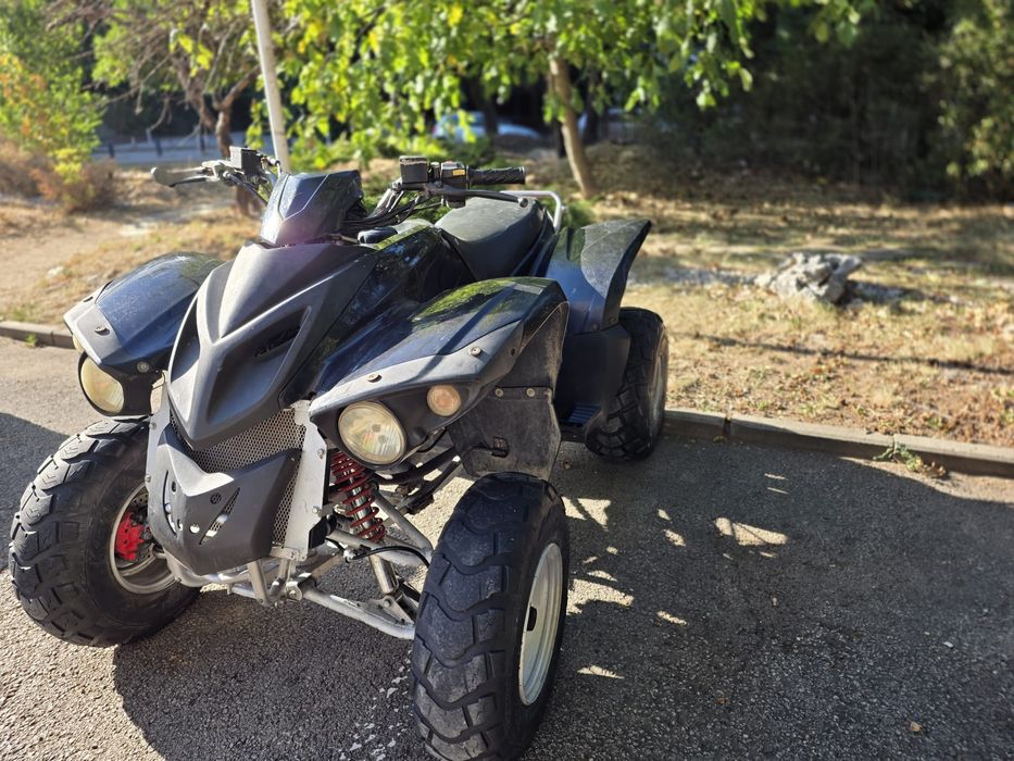 Атв Адли 250 Автомат с док за кат