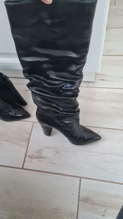 Cizme piele nr. 39