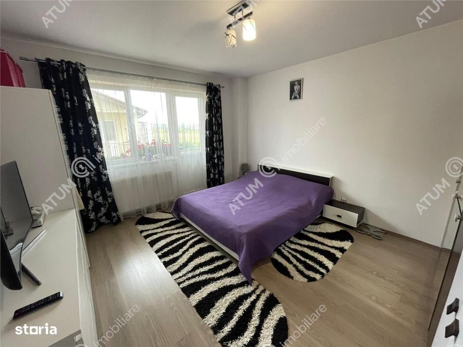 Apartament 3 camere decomandate balcon loc parcare zona Turnisor Sibiu