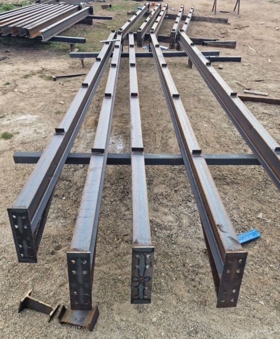 Vand structura metalica 16x30x4h La super pret