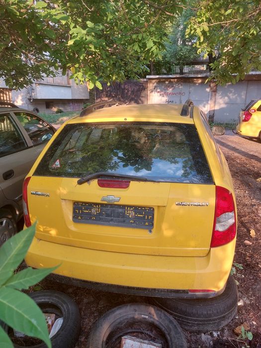 Chevrolet Nubira на части