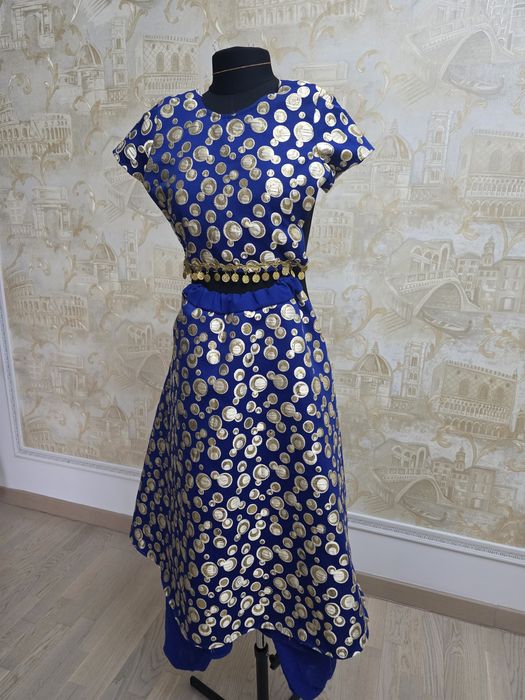 Костюм туркменский