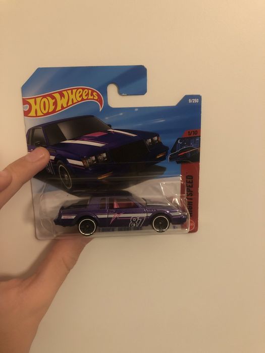 Hot wheels 1987 Buick Regal GNX RTH