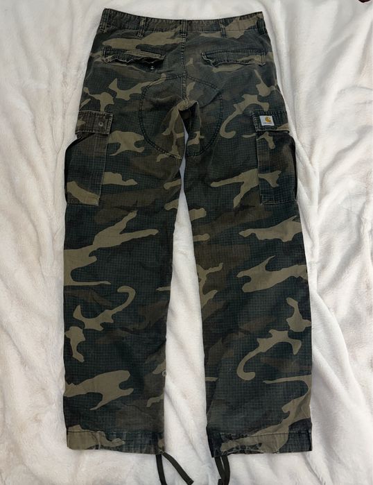 Carhartt camo cargo панталон