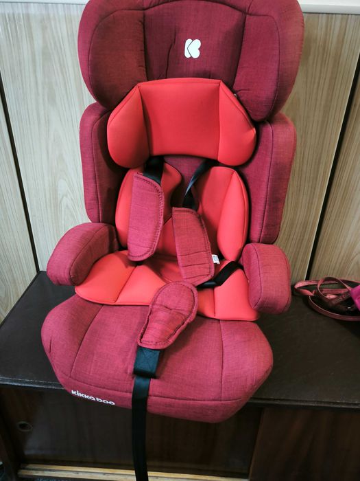 Детско кошче за кола kikko boo червено