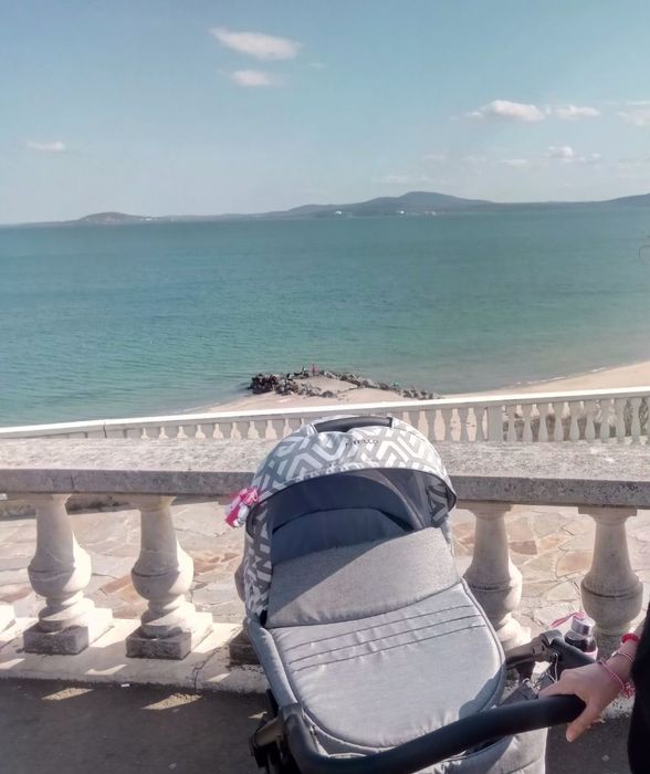 Бебешка количка Bebetto Nitello 2в1