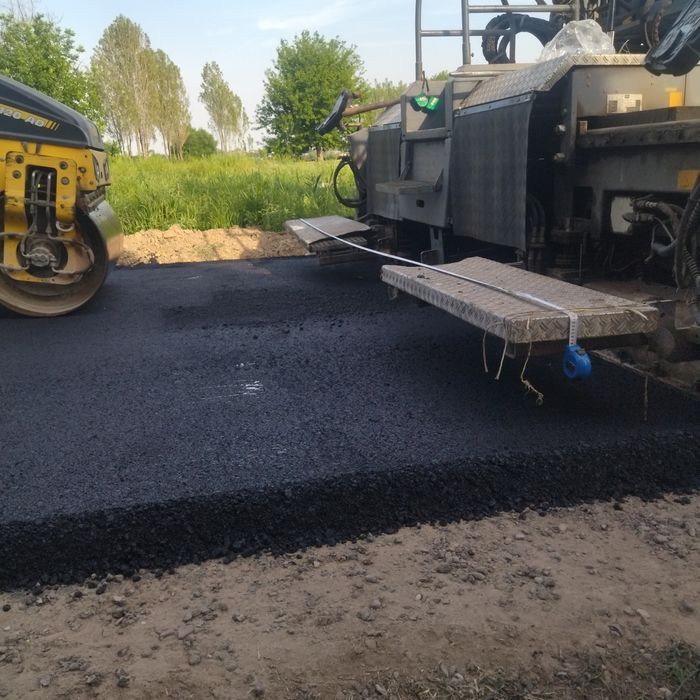 Асфальт килиш ва латок установка