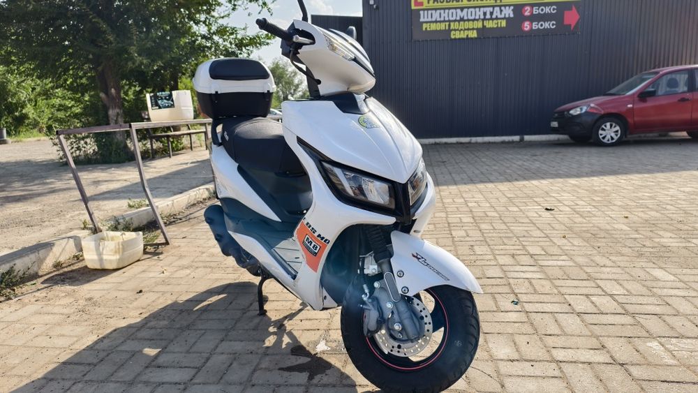 М8 стоит на учёте