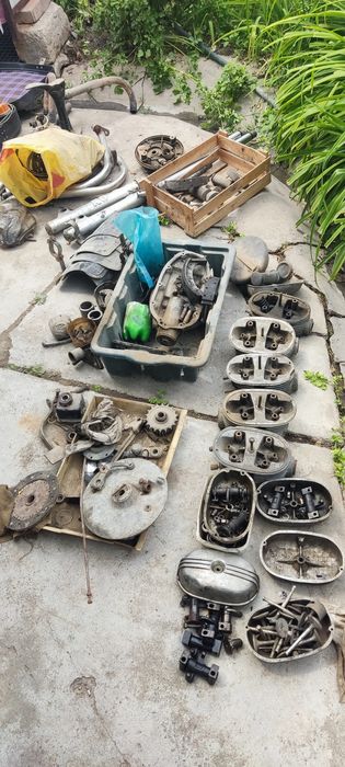 Запчасти мотоцикла Урал