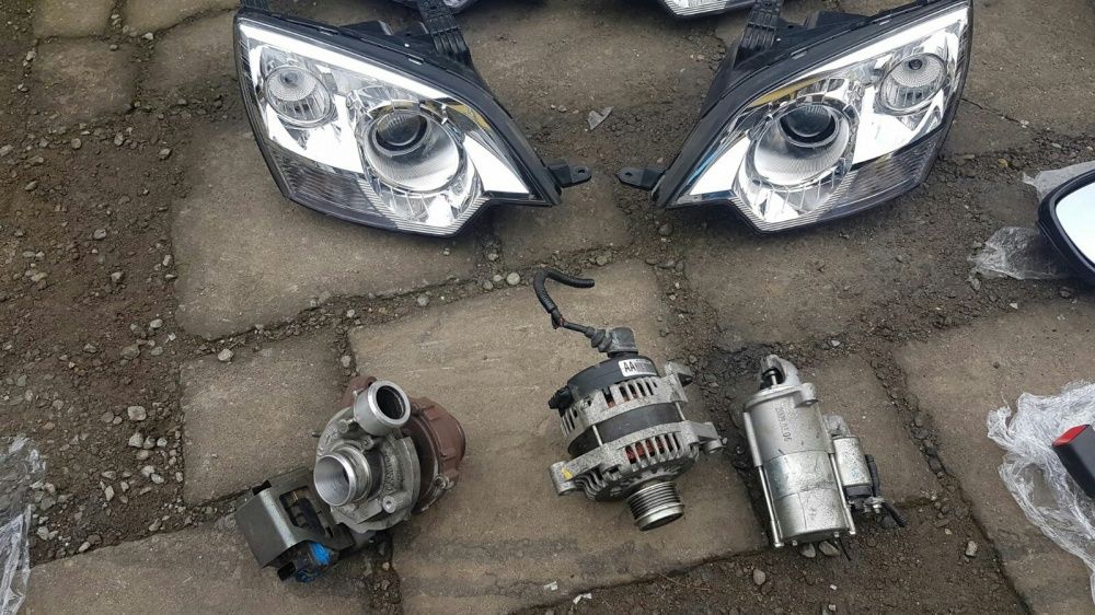 Piese Opel Antara, faruri,elemente caroserie, bări