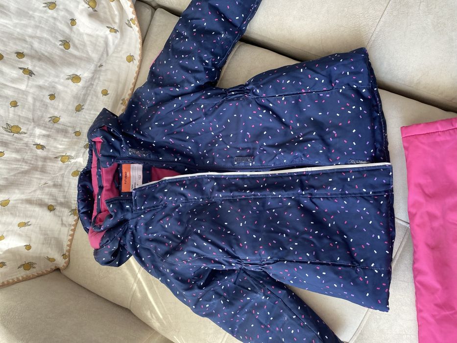 Продам куртку с комбинезоном