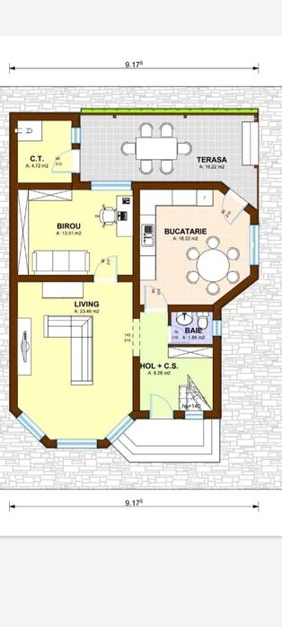 Casa noua Adunatii Copaceni