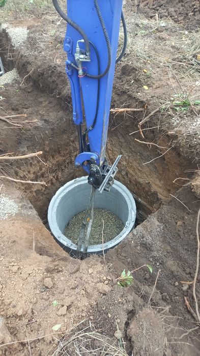 Септична Яма ,Септични Ями, Багер,Свредел за дупки,Дупки за огради