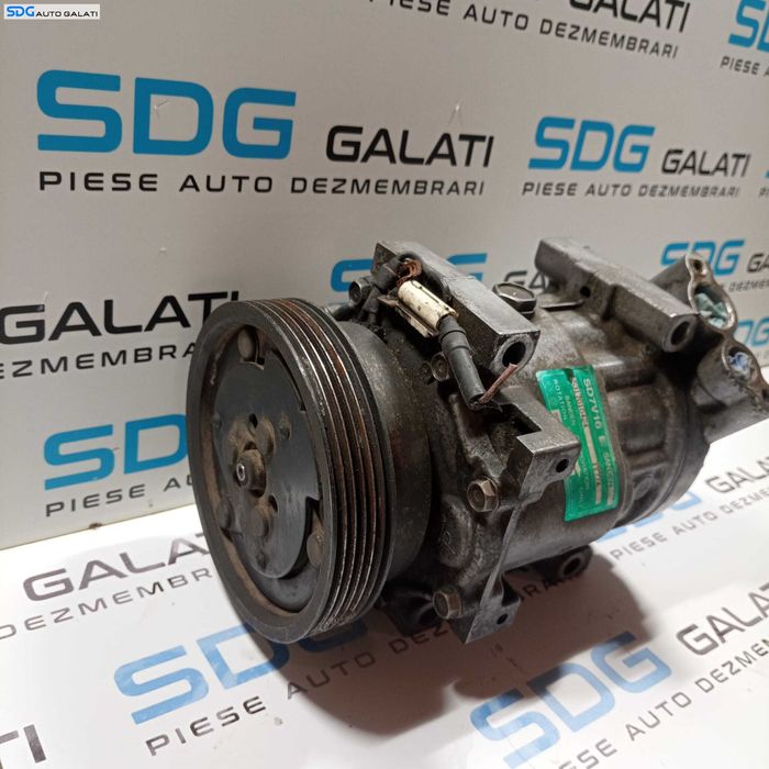 Compresor AC Aer Conditionat Clima Dacia Sandero 1.4 1.6 MPI 2008 - 2012 Cod 8200117767 [1520]