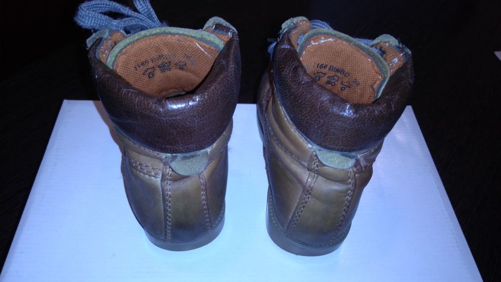 Bocanci nr. 30 si 32 piele naturala, Mark Hero - UTILIZATI