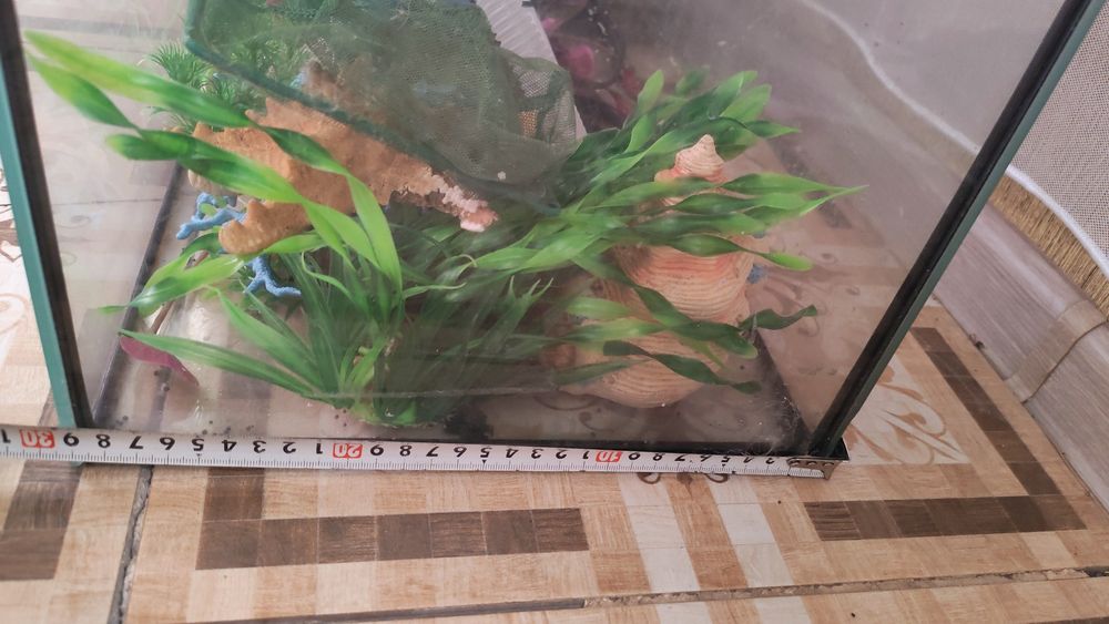 Продам Аквариум на 50-60л