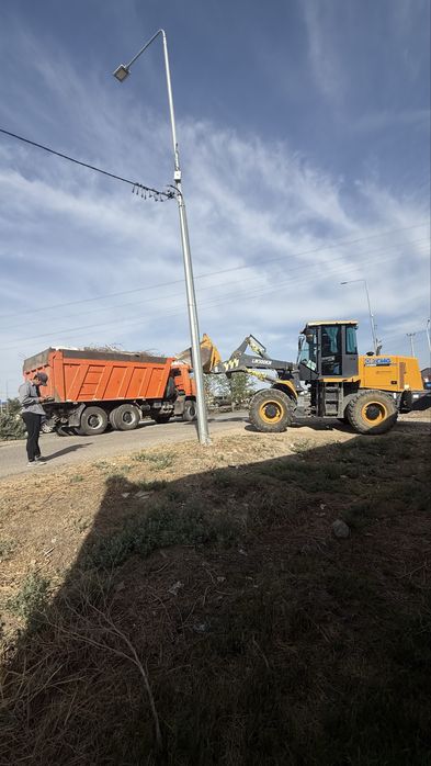 Услуга трактор и Камаз