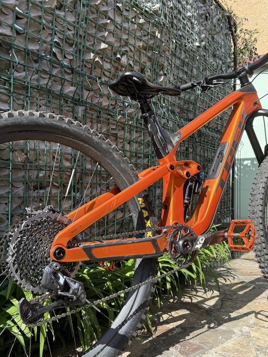 bicicleta trek slash 8 enduro AXS