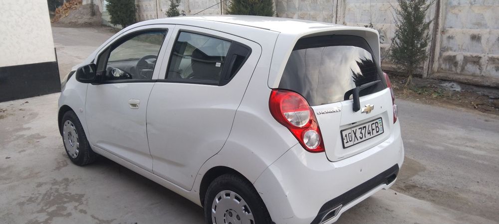 Spark 2016 с Метан Газом