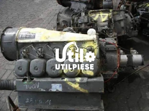 Motor Deutz F5L912 pentru Buldoexcavator Compactor Incarcator + piese