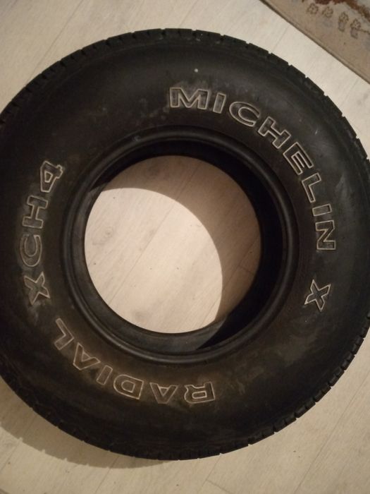 Новая резина 4 тш