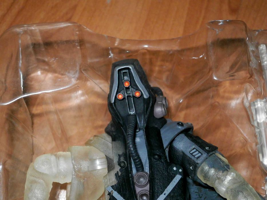 Figurina Killzone 3 - Cloaking Helghast Marksman de colectie rar