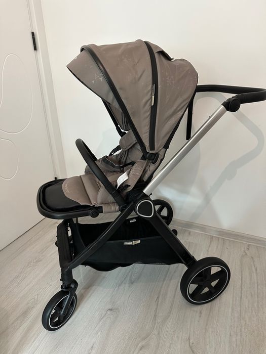 CHIPOLINO Комбинирана количка 3в1 МАРБЕЯ ТИРАМИСУ