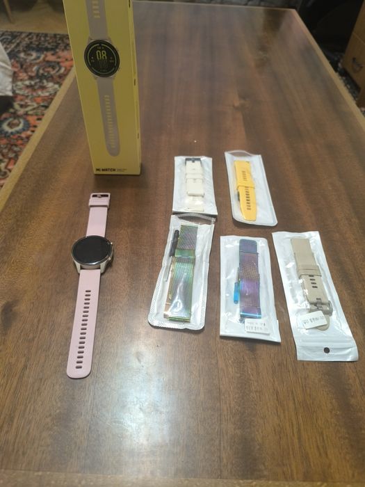 Xiaomi Mi Watch + допълнителни каишки