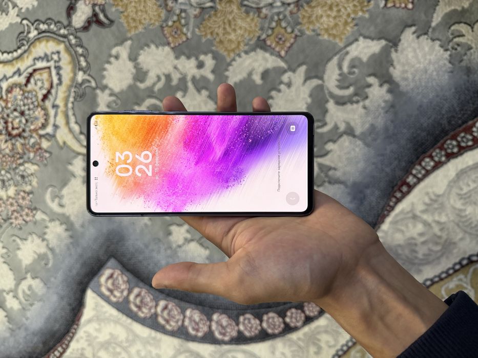 Samsung a73 128 gb ideal
