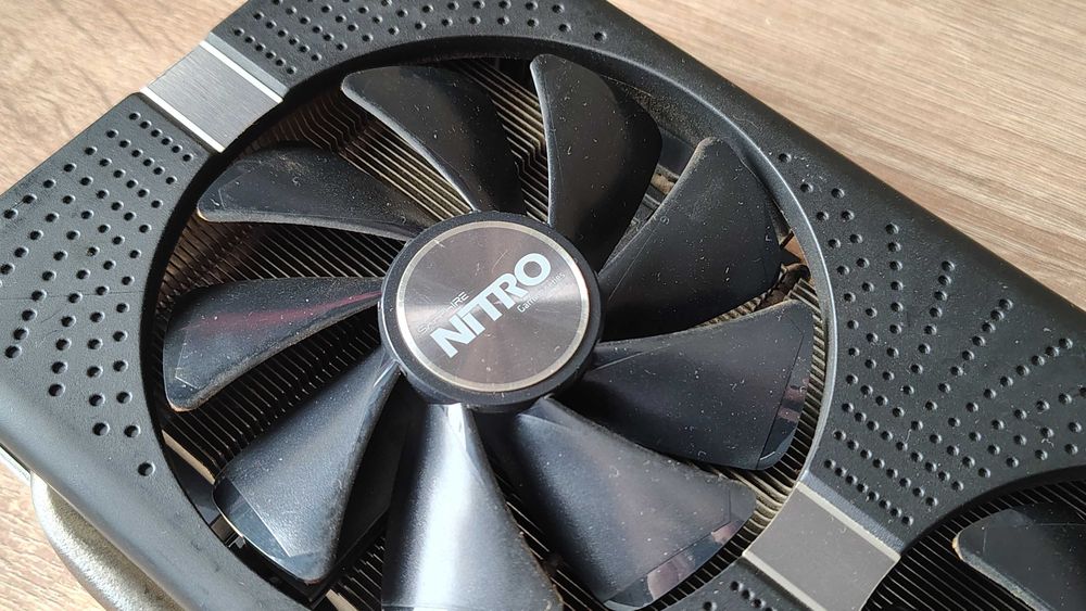 Placa video Sapphire NITRO RADEON RX 580, 8GB GDDR5, 256-bit