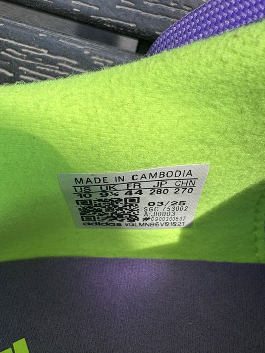 Crampoane Adidas F50 League FG/MG Q3 FW2025