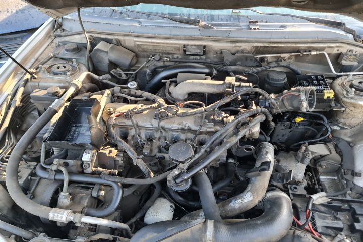 Bara spate Volvo S40 prima generatie (facelift)