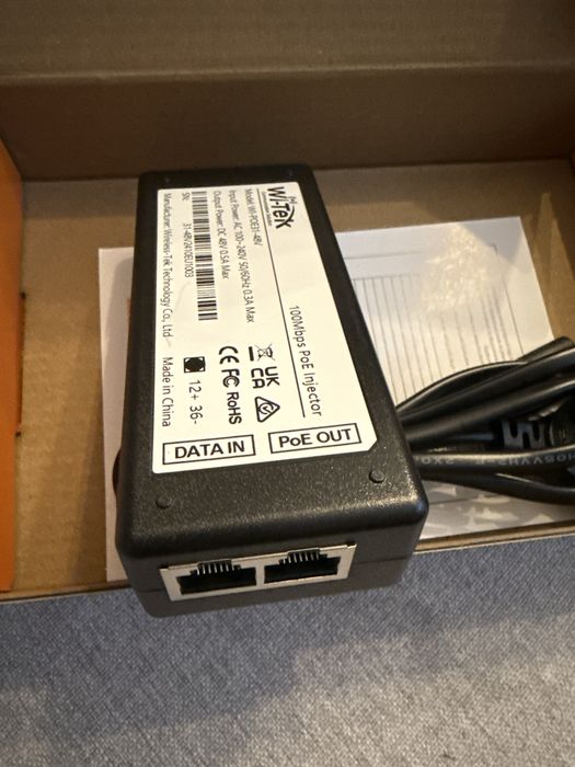 Wi-Tek РоЕ инжектор WI-POE31-48V