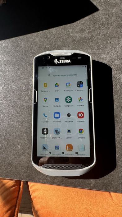 Баркод скенер Zebra TC52