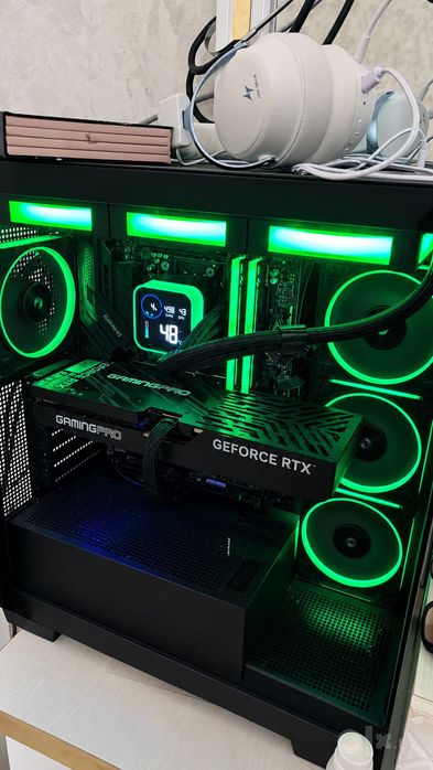 Компьютер Ryzen 9 9900x RTX 5070Ti