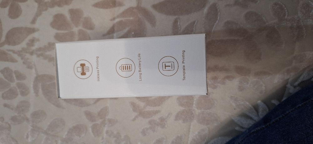 Mini imprimanta termica