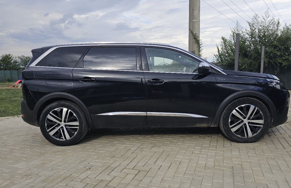 Peugeot 5008 GT 2.0 BlueHDi 177 CP, Euro 6, Full Options, întreținut