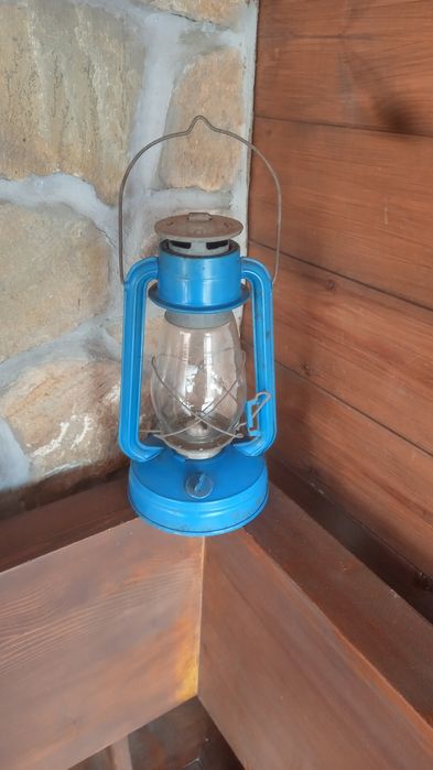 Газена лампа.Газен фенер..