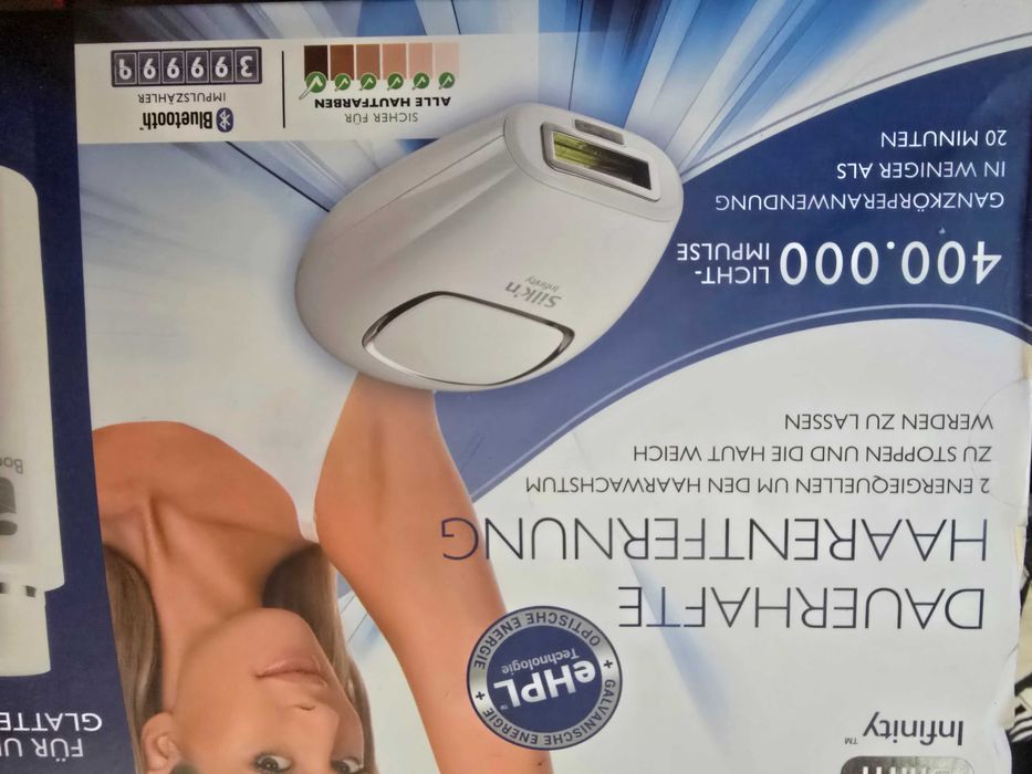 Фотоепилатор Silk'n Infinity 400 000 licht-impulse