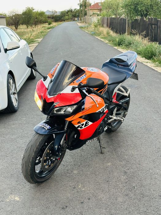 Vand honda cbr600rr repsol