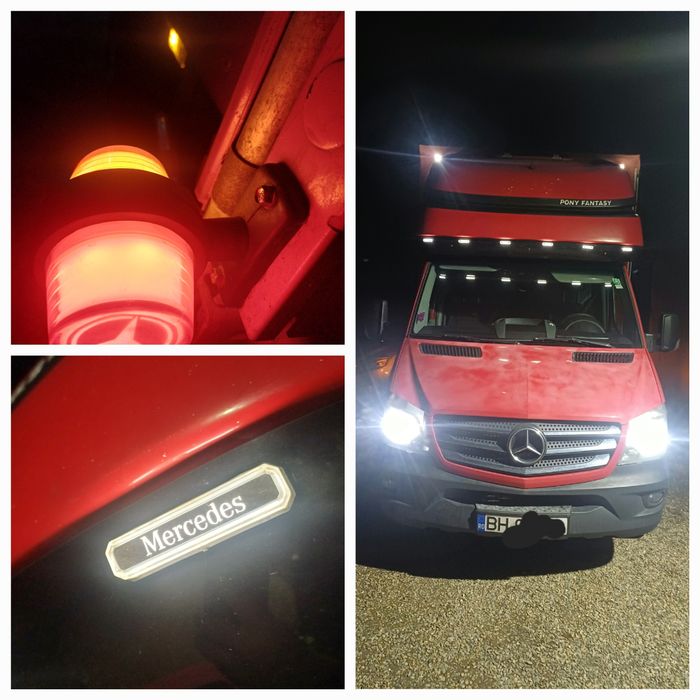 Mercedes sprinter 319